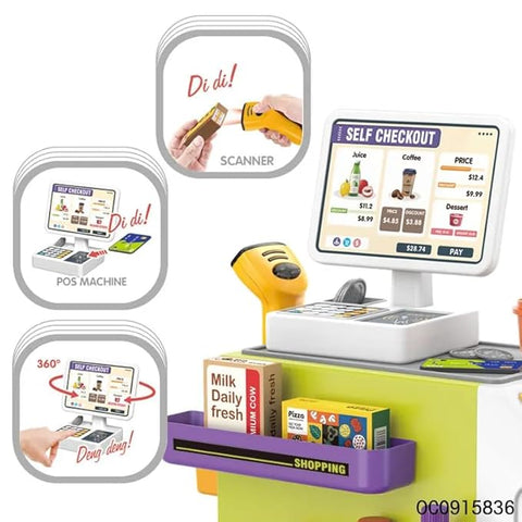 MINI SUPER MARKET 46PICS | 668-136