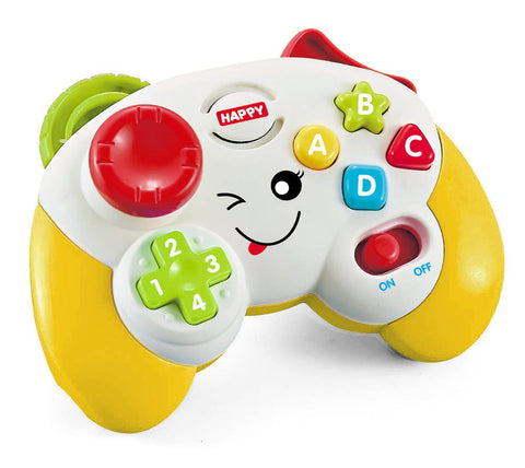 Laugh & Learn Colorful Game & Learn Remote Controller & Toy Mobile Phone | QE-366-054