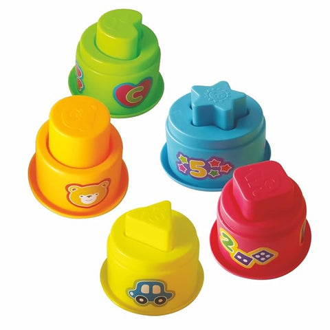 Edu Cups Stacking Shapes | INT484