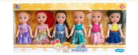 ''''WE R PRINCESS'''' 6PCS SET | LW0259