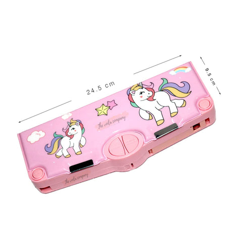 Magnetic Pencil Box with Stationeries | XU7701-U