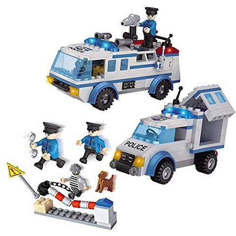 COGO 4152, City Police Block Set