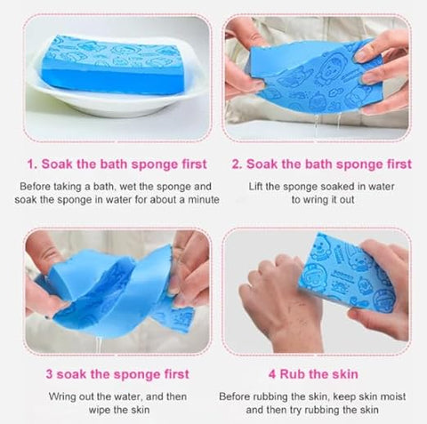BABY BATH SPONGE | ST-9110
