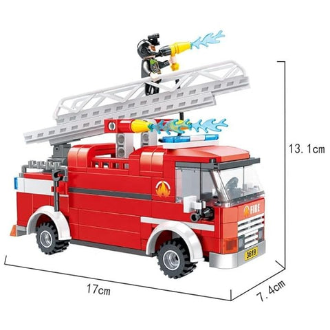 FIRE BLOCKS 411PCS | 3619