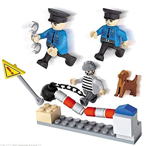 COGO 4152, City Police Block Set