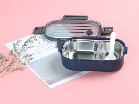 2 Compartment Lunch Boxes | GBR-349