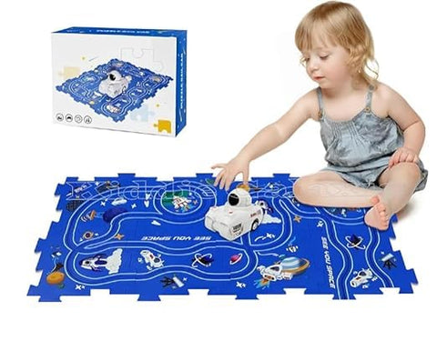 Rail Slot Car Puzzle | 1102