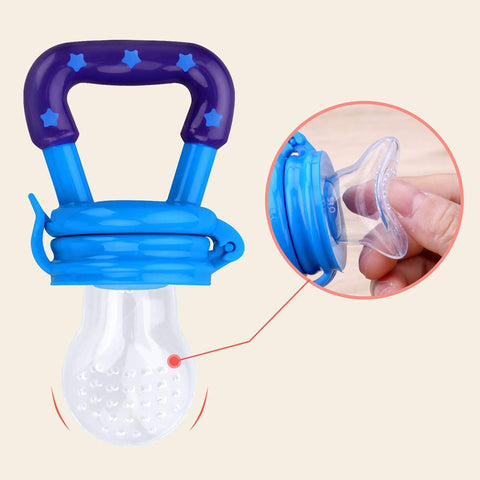 Food Feeder Soft Silicone Nippler | C-22-3 | PACK OF 1