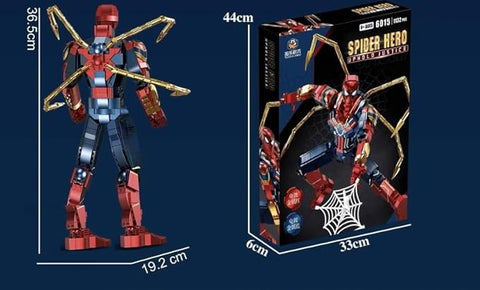 1132PCS SPIDER HERO BLOCK | 6015