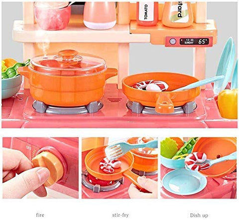 Big Size Kitchen Play Set with Lights and Sound | NE889-170