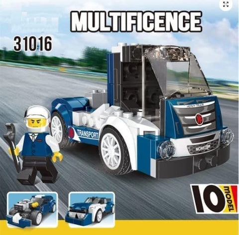 MULTIFICENCE  216PIC BLOCKES | 31016