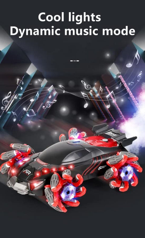 R/C DOUBLE SIDE STUNT CAR | LMI-412CH