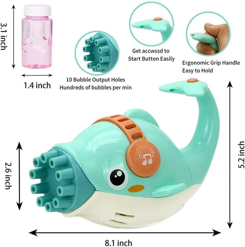 Dolphin Gatling Bubble Gun | LOHT2021