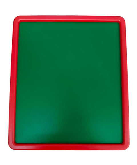 2 in 1 Double Sided White and Green Slate | MSR04039