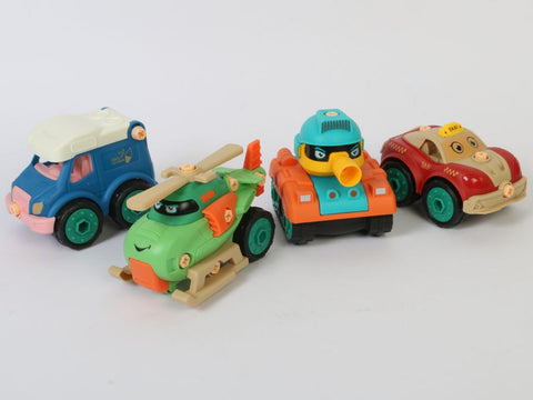 DIY Military Construction Toy Set | JD1899-18A