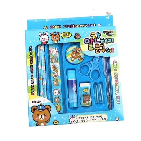 Stationery Combo Set 10Pcs | GBT-4066