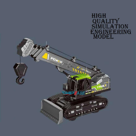 Friction Powered Lifting Crane Toy | BHX844