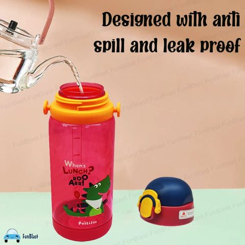 Anti-leak Water Bottle  (Color May Vary) | PLJ-517-600