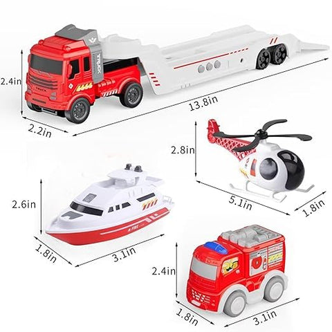 LUMO CITY FIREBRIGADE SET | LMI-SB2017