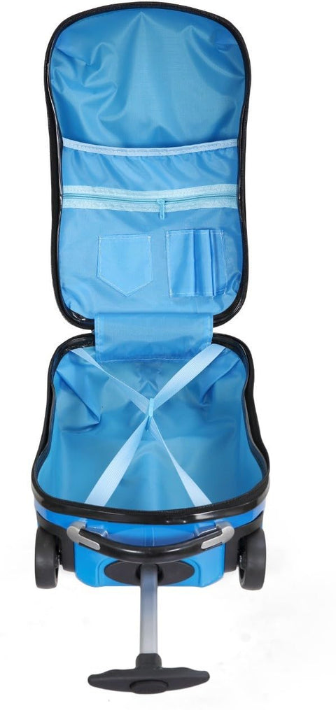 Polo Class Kids Car Trolley | MDL-434 ( COLOR AND DESIGN MAY VERY )
