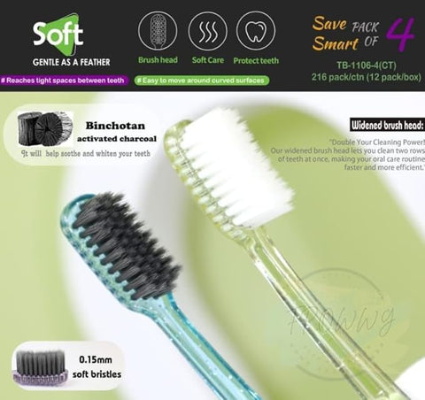 TOOTHBRUSH | TB-1106-4(CT)