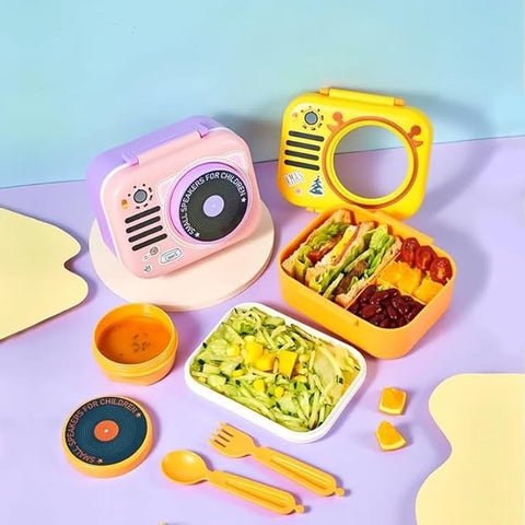 Camera Lunch Box Plastic | RS-3303