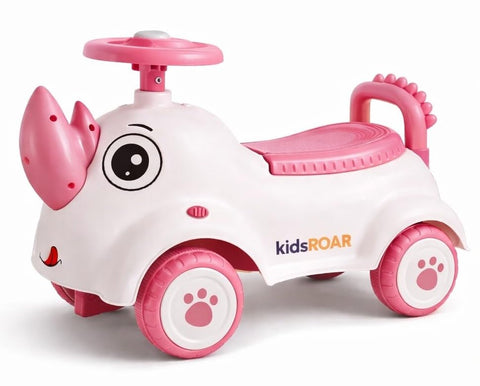 Toi Toys Rhino Rider Ride On for Kids | RHINO-01