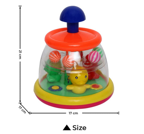 Push And Spin Duck | PSEKH065C