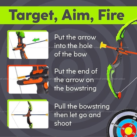 ARCHERY ACTION KIT | ST01-32