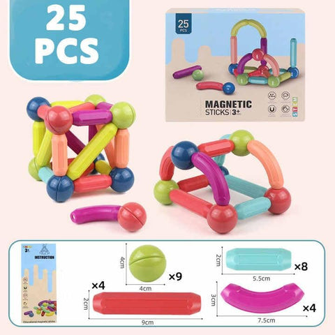 MAGNETIC STICK 25 PCS | MS-25