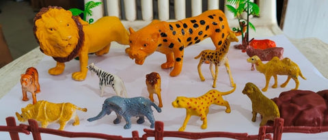 12Pcs Animals Set | MD9710-12