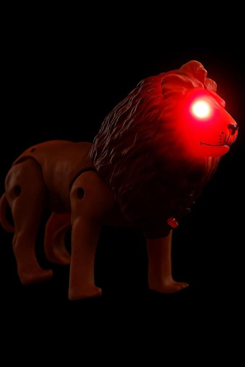 B/O ELECTRIC CARTOON LION | LMI-DW-004