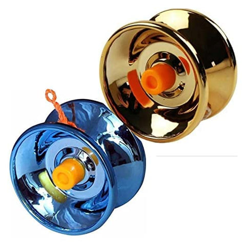 Metal YoYo Toy (1 pcs) (Color and Print As Per Availability)