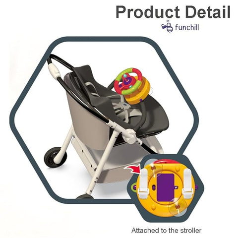 Steering Wheel Toy | 688-69