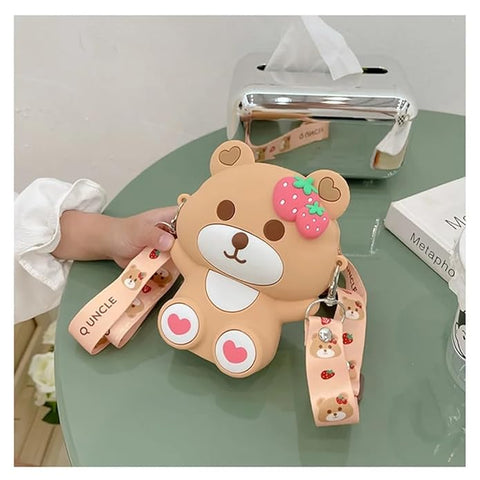 CHILDREN SILICONE BAG | KQ-0140