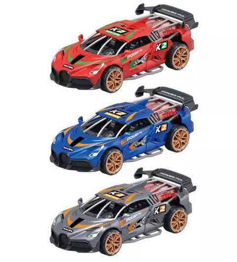 Royal Friction Car Powered Toy with Light & Sound | NED500-05