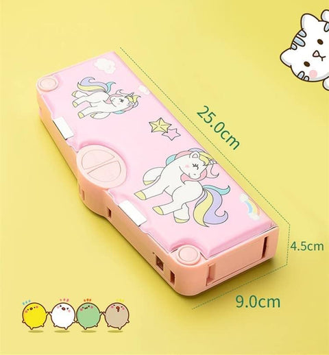 UNICORN MAGNET PENCIL CASE | KBX-7068-UN