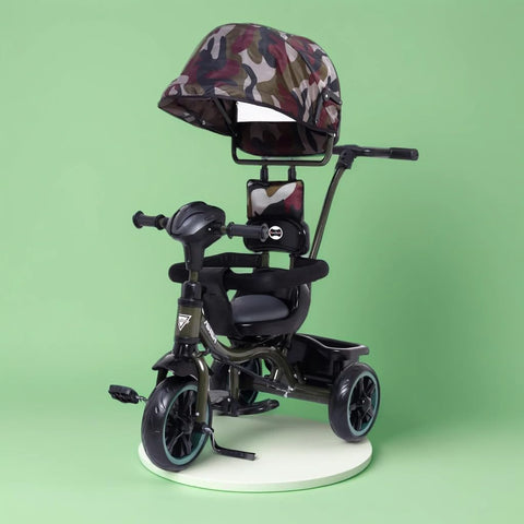 Aster 4 In 1 Tricycle for Kids | DASH-AS4