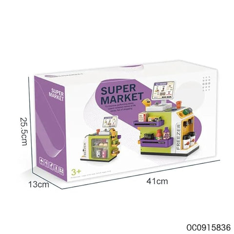 MINI SUPER MARKET 46PICS | 668-136