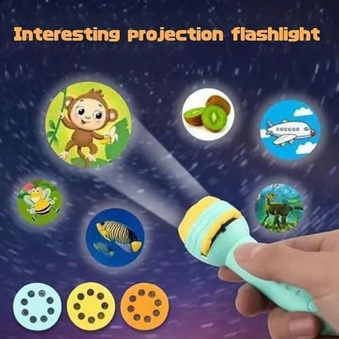 MINI PROJECTOR TORCH | FL-004