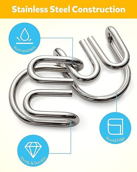 Assorted Metal Puzzle  | Disentanglement Puzzle Unlock Interlock  | NE17172