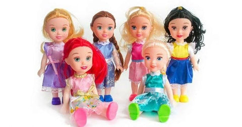 ''''WE R PRINCESS'''' 6PCS SET | LW0259
