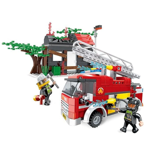 FIRE BLOCKS 411PCS | 3619