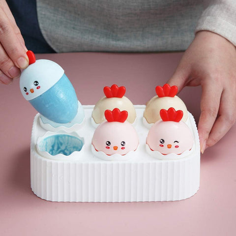 Cute Cartoon Chick Ice Cream Frozen Mold sicle Maker | GBR-068