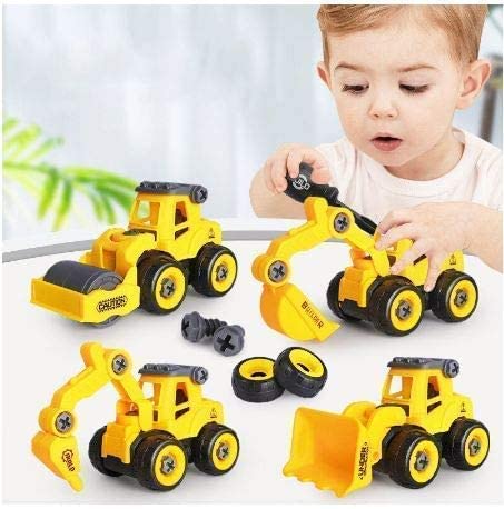 Toy Truck Set Movement  (Set of 4pc) | MD5508B