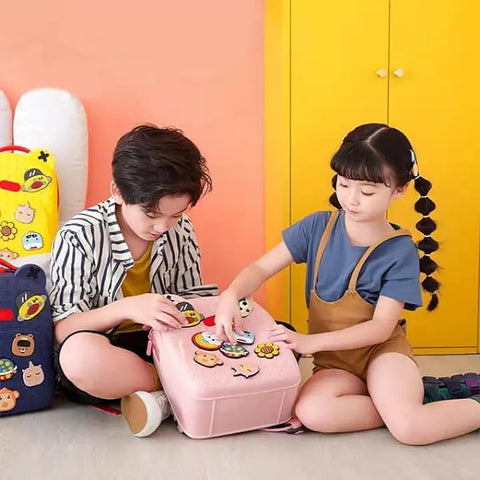Kindergarten waterproof EVA foam schoolbag  | CB668 | COLOR MAY VERY