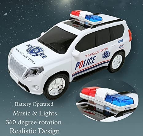 Ultimate Patrol Force - Interactive Police Car Toy | LO4088B