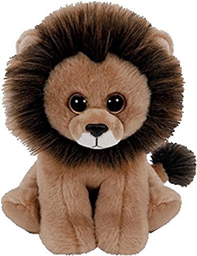 Soft Toy Lion with Glittering Eyes 23 cm | TDNX062312