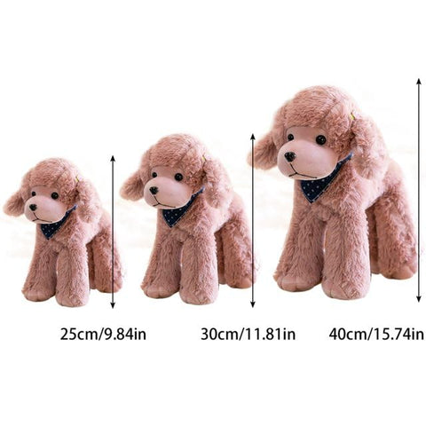 CUTE POODLE DOG | NXS1098-40DG