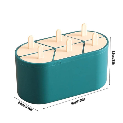 Ice Cream Mold Popsicle Mold Six Popsicle Molds | BV-8020